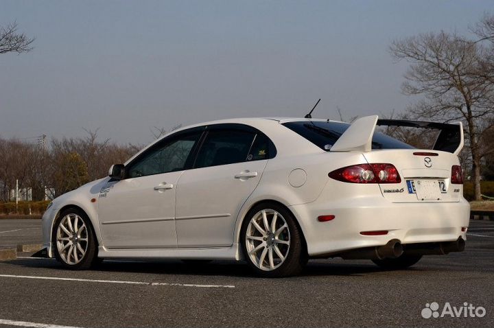 Спойлер Мазда 6 GG / Mazda 6 GG