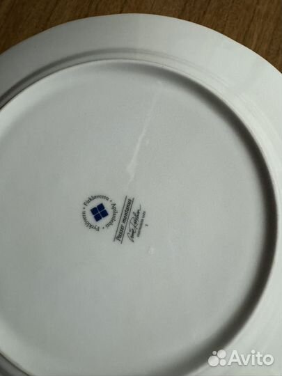Тарелки фарфор Чехия