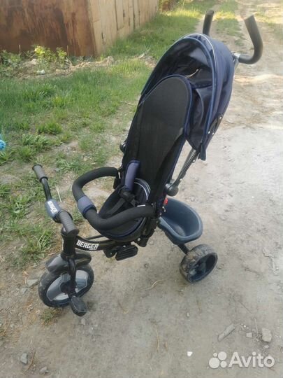 Коляска велосипед berger werter