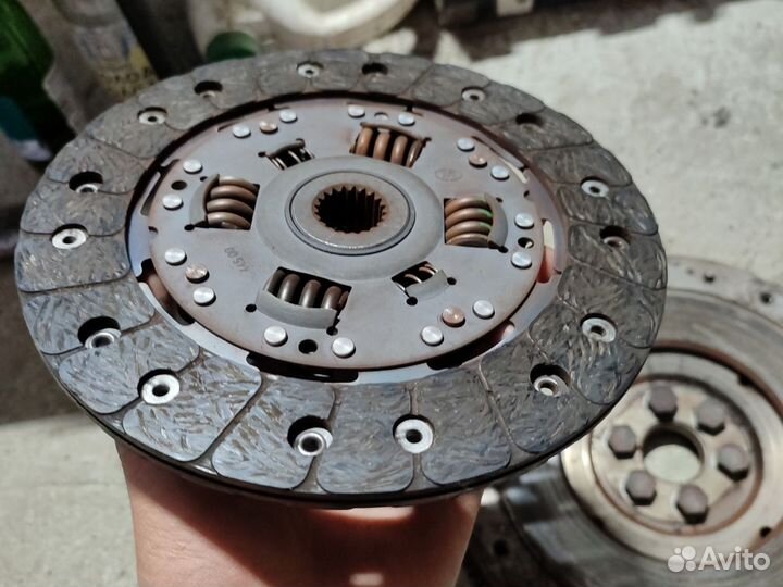 Сцепление приора 2