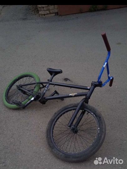 BMX кастом