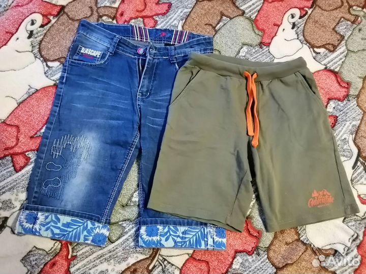 Вещи пакетом на мальчика 140 146