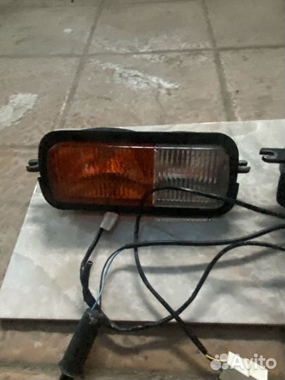 Габариты для Нивы (надфарники)