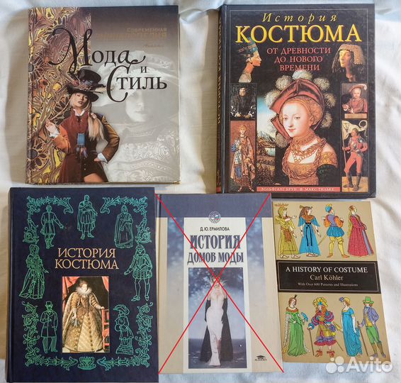 Книги по Моде и Стилю