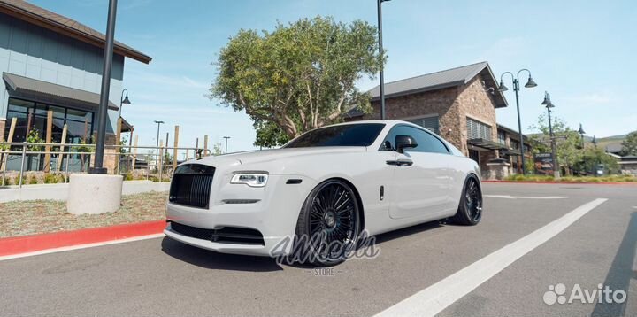 Кованые диски Rolls Royce Wraith R24