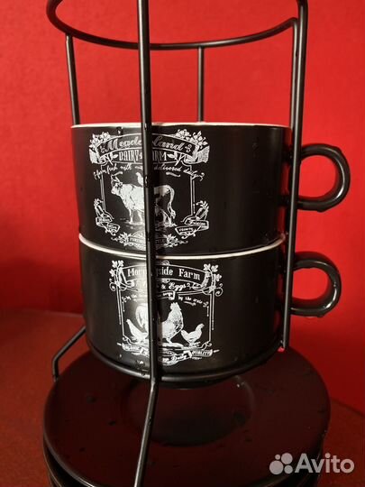 Чайный набор с подставкой