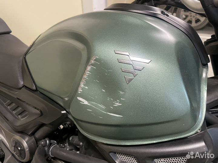 Мотоцикл voge 300ac