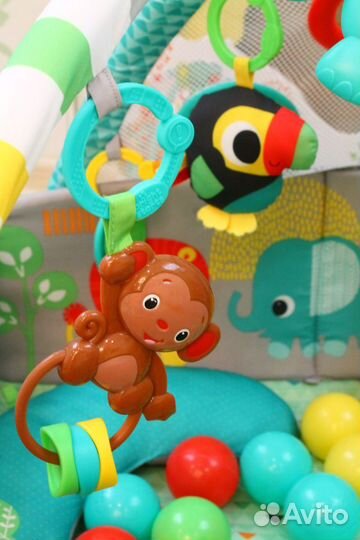 Развивающий коврик Bright Starts Мечты об Африке