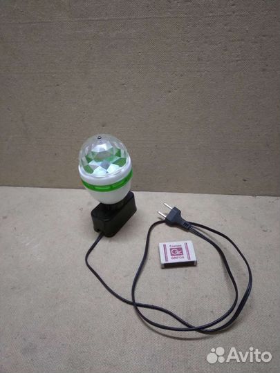 Диско лампочка