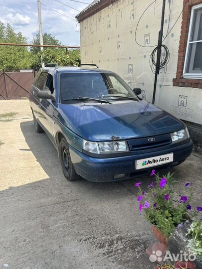 ВАЗ 2111 1.5 МТ, 2004, 200 000 км