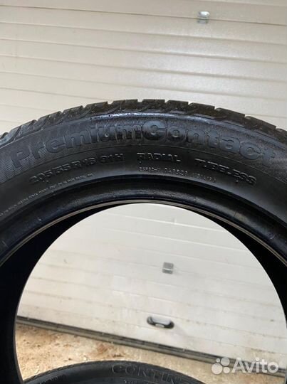 Continental ContiPremiumContact 205/55 R16