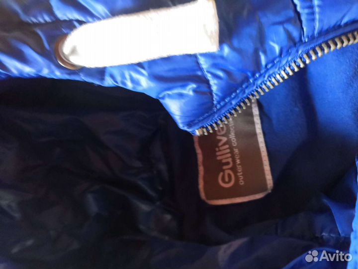 Куртка gulliver 92