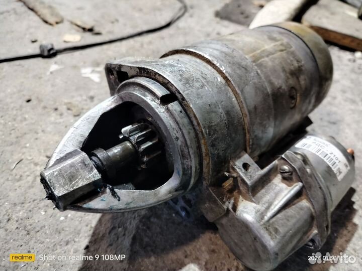 Стартер классика ваз 2101-2107