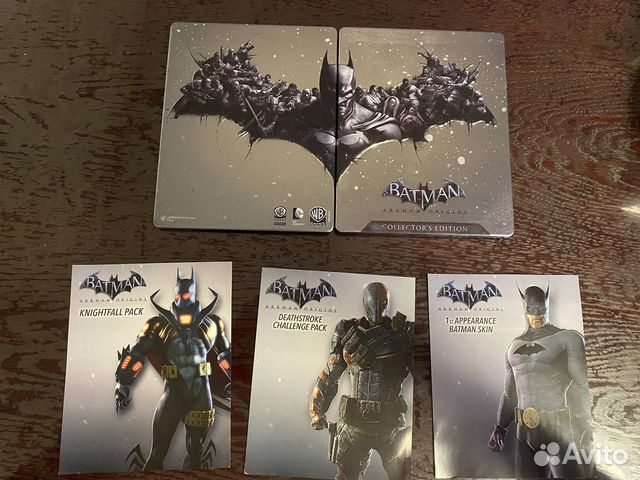Batman arkham origins collector’s edition PS3