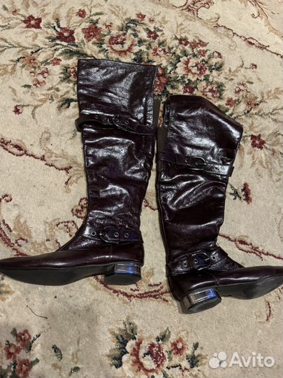 Женские сапоги демисезонные