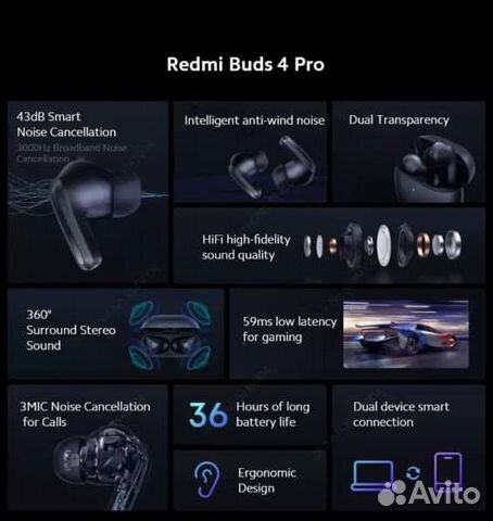 Redmi buds 4 pro