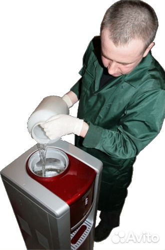 Чистка кулера для воды с выездом