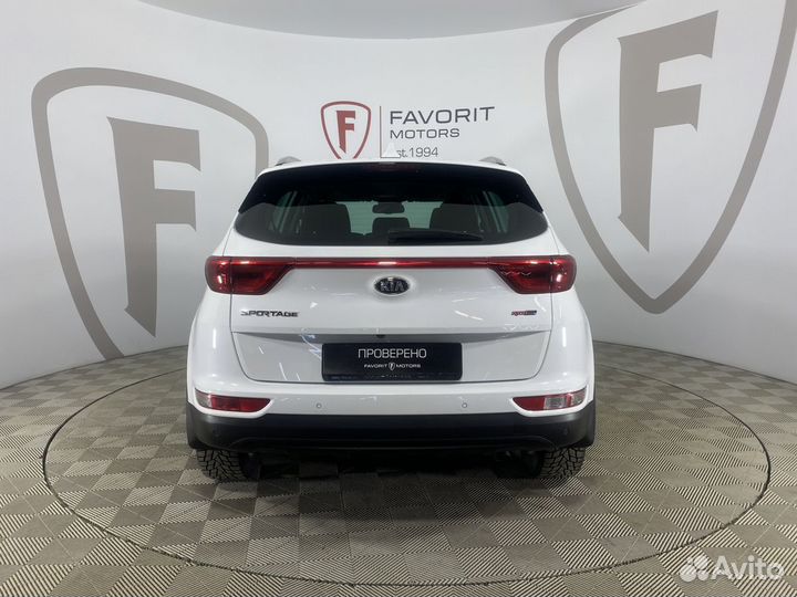 Kia Sportage 2.0 AT, 2017, 113 107 км