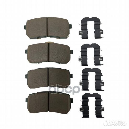 Тормозные колодки 58302C5A01 Hyundai-KIA