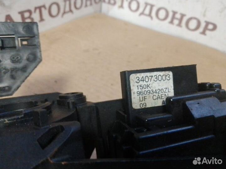 Подрулевой переключатель Peugeot 605