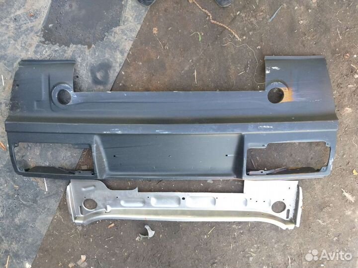 Задняя панель ваз 2107