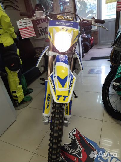 Мотоцикл Motoland TT250 (172FMM)