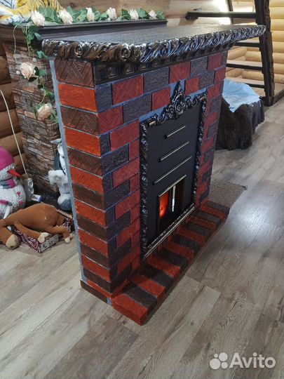 Камин интерьерный