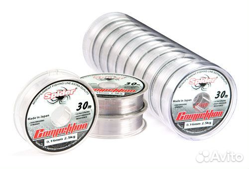 Леска Spider Competition