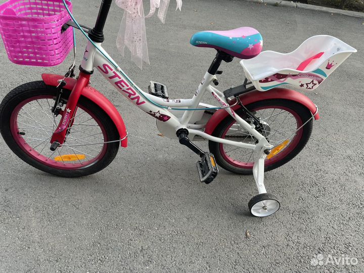 Велосипед четырехколесный Stern Vicky 16'