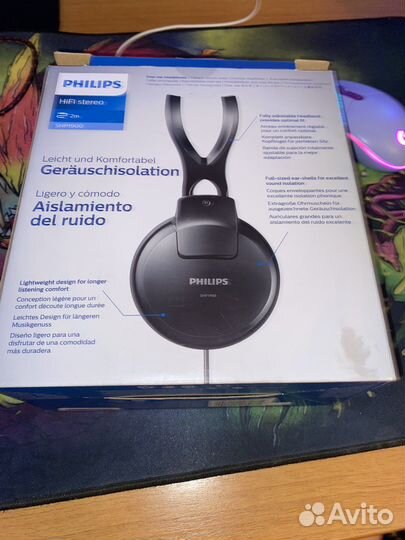 Наушники philips