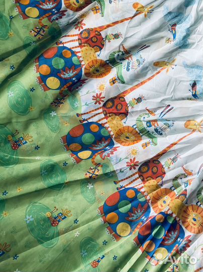 Шторы в детскую комнату. Тюль в детскую