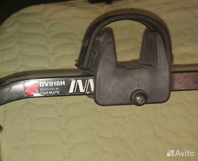 Крепление для лыж на багажник