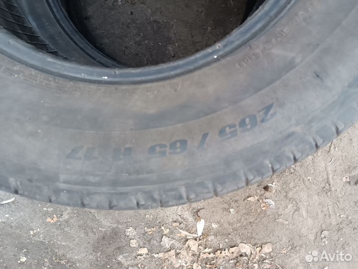 Michelin Latitude Tour HP 265/65 R17