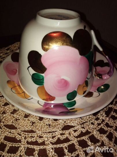 Чайная пара гигант дулево агашки