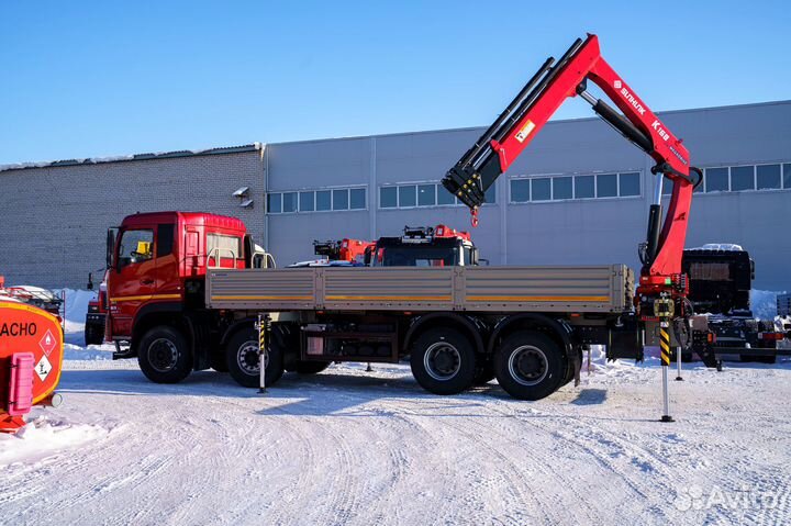 DongFeng DFH3440А80 с КМУ, 2023