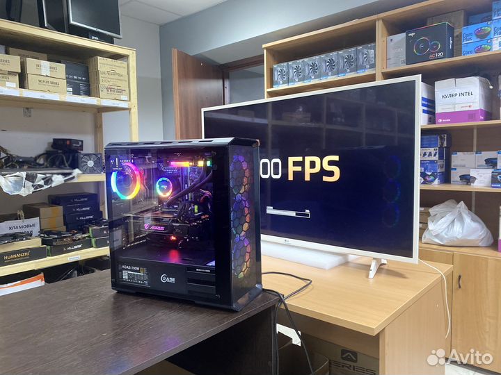 Игровой пк intel i5 7400 / nvidia GTX 1050ti