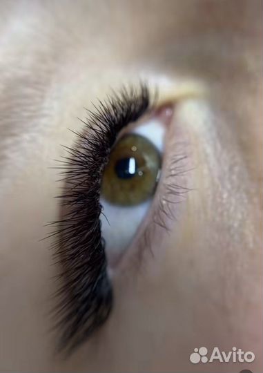 Наращивание ресниц с выездом на дом.Выезд ресницы