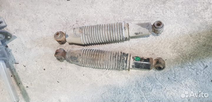 Амортизатор задний hyundai solaris