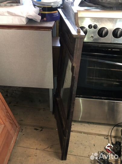 Зеркало старинное в раме