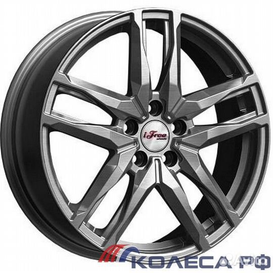 Диски Бомбей 6.5/18 5x108 ET52 d60.1 хай вэй