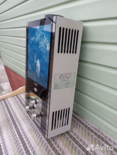 Газовая колонка