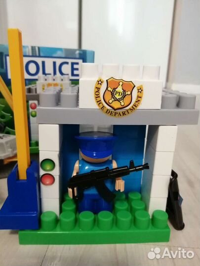 Конструктор bauer Полиция