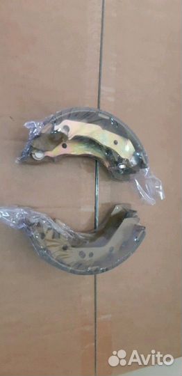 Колодки барабанные Hyundai Accent