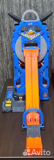 Парковка гараж хот вилс