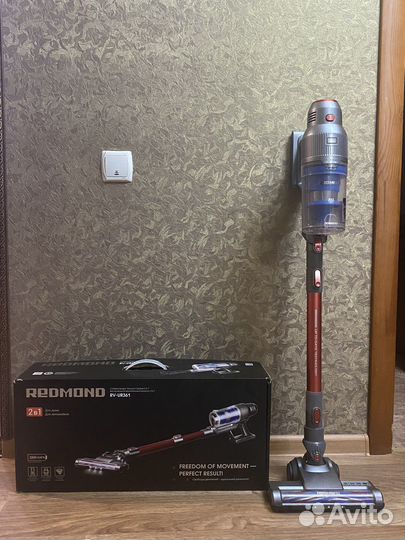 Беспроводной пылесос