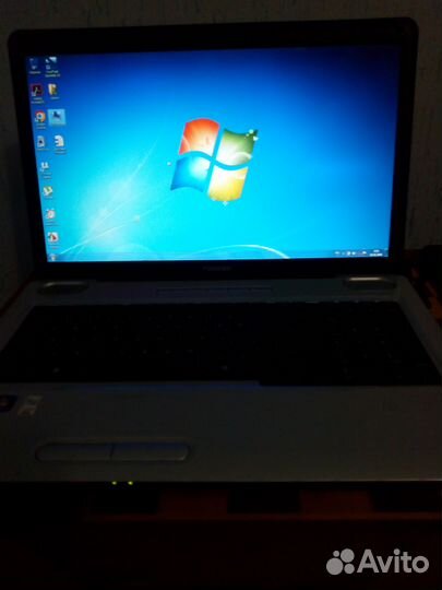 Ноутбук Toshiba satellite L550-179