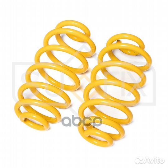 Пружины подвески зад прав/лев