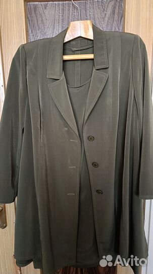 Платье с жакетом