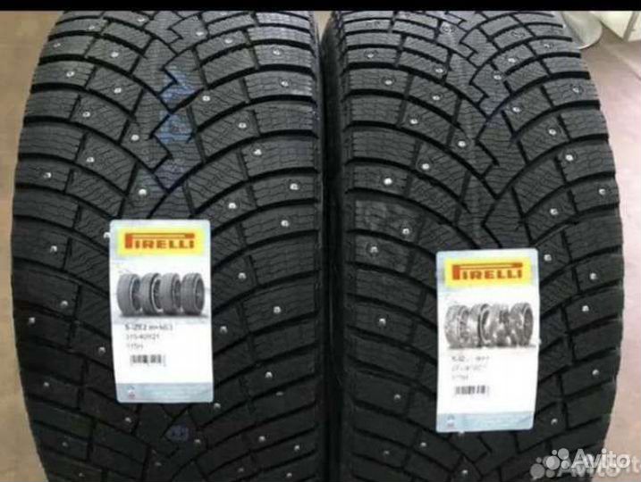 Pirelli Ice Zero 2 275/45 R21 и 315/40 R21 110H