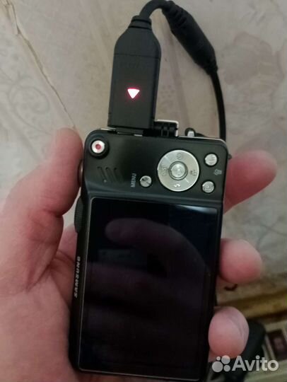 Компактный фотоаппарат Samsung WB 600